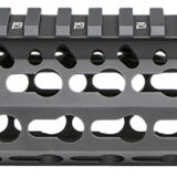 BCM KMRA10556BK KMR Alpha Handguard 10" Keymod Style Made of Aluminum with Black Anodized Finish for AR-15