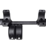 DNZ 11121 Game Reaper Scope Mount/Ring Combo Matte Black 1" Tube Fits TCA Venture/Compass Short Action Rifle, Medium Rings