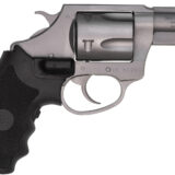 Charter Arms 73524 Mag Pug Large 357 Mag, 5 Shot 2.20" Matte Stainless Steel Barrel, Cylinder & Frame w/Black Crimson Trace Laser Grip