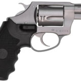 Charter Arms 73824 Undercover Small 38 Special, 5 Shot 2" Matte Stainless Steel Barrel & Cylinder, Aluminum Frame w/Black Crimson Trace Laser Grip, Exposed Hammer