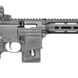 Smith & Wesson 11507 M&P15 PC Sport *State Compliant 22 LR 10+1 18" Matte Black Carbon Steel Barrel, Matte Black Picatinny Rail Polymer Receiver, M-LOK Handguards, Black Vltor Fixed Polymer Stock, Bla