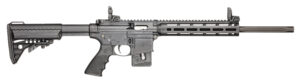 Smith & Wesson 11507 M&P15 PC Sport *State Compliant 22 LR 10+1 18" Matte Black Carbon Steel Barrel, Matte Black Picatinny Rail Polymer Receiver, M-LOK Handguards, Black Vltor Fixed Polymer Stock, Bla