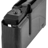 Browning 112025051 BAR 4rd 7mm-08 Rem Browning BAR MKIII/BAR ShortTrac Short Action Black Steel