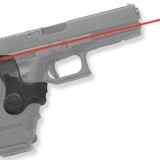 Crimson Trace 0124301 Lasergrips Compatible w/Glock Gen3 17/17L/19/22/23/31/32/34/35/37/38,Red Laser Black Polymer