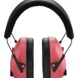Champion Targets 40975 Electronic Muffs 25 dB Over the Head Pink/Black