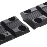 Weaver Mounts 48493 Top Mount Base Pairs Matte Black Browning X-Bolt