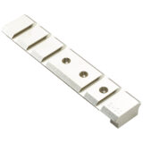 Weaver Mounts 48496 Pistol Mount Base Silver Smith & Wesson X Frame