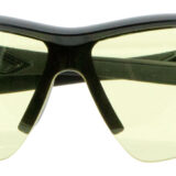 Howard Leight R02215 Uvex Acadia Adult Amber Lens Anti-Fog Black Frame