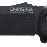 Ka-Bar BK7 Becker Combat Utility 7" Fixed Clip Point Plain Black 1095 Cro-Van Blade, Black Ultramid Handle, Includes Sheath