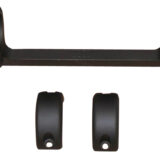DNZ 12200 Game Reaper-Savage Scope Mount/Ring Combo Matte Black 1"