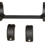 DNZ 62700 Game Reaper-Remington Scope Mount/Ring Combo Matte Black 1"