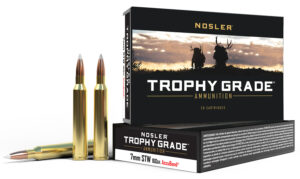 Nosler 60047 Trophy Grade 7mmSTW 160gr Nosler AccuBond 20 Per Box/10 Case