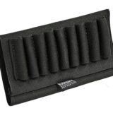 Blackhawk 74SH00BK Buttstock Shell Holder  Black Nylon 9rd Rifle