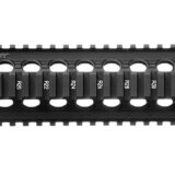 Troy Ind SRAIMRFD9BT00 Drop In Accessory Rail AR-15 Black Hardcoat Anodized Aluminum