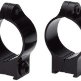 Browning 12365 Rimfire Scope Rings Matte Black Browning T-Bolt/SA-22 1" Low