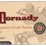 Hornady 82303 Dangerous Game 9.3mmx62Mauser 286gr InterLock Spire Point Recoil Proof 20 Per Box/6 Case