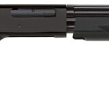 Mossberg 50358 510 Super Bantam Youth 410 Gauge Pump 3" 2+1 18.50" Blued Vent Rib Steel Barrel, Blued Steel Receiver, Black Synthetic Stock w/Adjustable LOP Spacer