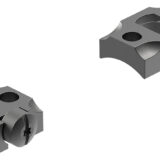 Leupold 50234 Standard Base  Matte Black Cooper Arms 16/22/23