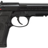 Beretta USA J9A4F11 96A1 40 S&W 4.90" Barrel 10+1, Black Bruniton Alloy Frame, Serrated Steel Slide & Polymer Grip