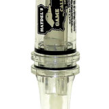 Haydel's Game Calls BC10 Big Barreled  Open Call Single Reed Mallard Sounds Attracts Ducks Clear Plastic