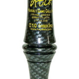 Haydel's Game Calls CS10 Carbon Speck  Open Call Single Reed Specklebelly Sounds Attracts Geese Black Carbon