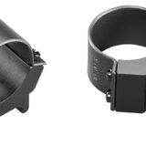 Weaver Mounts 49121 Detachable Top Mount Rings  Matte Black Aluminum, 30mm, Low Quick Detach Weaver
