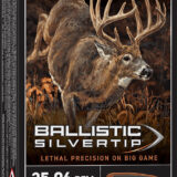Winchester Ammo SBST2506A Ballistic Silvertip  25-06Rem 85gr Fragmenting Polymer Tip 20 Per Box/10 Case