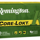 Remington Ammunition 28417 Core-Lokt 280Rem 165gr Soft Point Core Lokt 20 Per Box/10 Case
