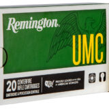Remington Ammunition 23699 UMC  30-06Springfield 150gr Full Metal Jacket 20 Per Box/10 Case