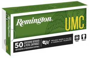 Remington Ammunition 23706 UMC 10mmAuto 180gr Full Metal Jacket 50 Per Box/10 Case