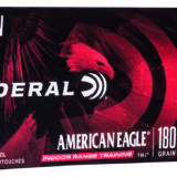 Federal AE40N1 American Eagle Indoor Range Training 40S&W 180gr Total Metal Jacket 50 Per Box/20 Case