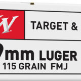 Winchester Ammo USA9MMVP USA Value Pack 9mmLuger 115gr Full Metal Jacket 100 Per Box/10 Case