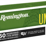 Remington Ammunition 23754 UMC  38Special+P 125gr Semi Jacketed Hollow Point 50 Per Box/10 Case