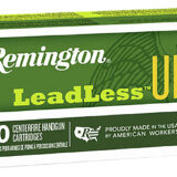 Remington Ammunition 23791 UMC Leadless 40S&W 180gr Flat Nose Enclosed Base 50 Per Box/10 Case