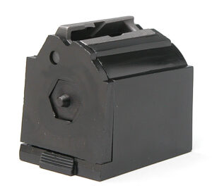 Ruger 90057 JX-1 10rd Rotary 22 LR Fits Ruger 77/96 Black Plastic