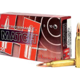Hornady 81264 Superformance Match 5.56x45mmNATO 75gr Boat Tail Hollow Point 20 Per Box/10 Case