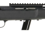Savage Arms 45200 64 TRR-SR Full Size 22 LR 10+1 16.50" Matte Black Fluted Threaded Barrel, Matte Black Picatinny Rail Carbon Steel Receiver, Matte Black Fixed Wood Stock, Right Hand