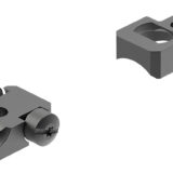 Leupold 170489 Standard Base  Matte Black Ruger American RF