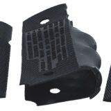 Pearce Grip PGM1911 Modular Grip System Black Rubber for 1911 Government