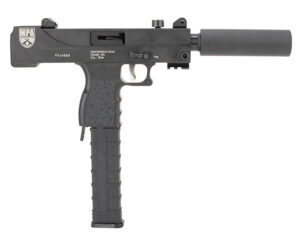 MasterPiece Arms 30T Defender Top Cocking TB 9mm Luger 5.50" 30+1 Black Cerakote