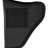 Uncle Mike's 21112 GunMate Hip Holster IWB Size 12 Black Tri-Laminate Belt Clip/Belt Loop Compatible w/Glock Fits 4-5" Barrel Belt 2" Wide Ambidextrous