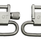 GrovTec US Inc GTSW03 Locking Rifle 1" Satin Nickel Steel