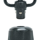 GrovTec US Inc GTSW296 Mag Cap Shotgun 1" Push Button Black Oxide Remington 870 Express 12 Gauge Steel