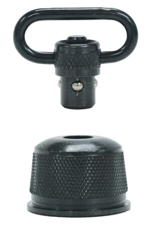 GrovTec US Inc GTSW296 Mag Cap Shotgun 1" Push Button Black Oxide Remington 870 Express 12 Gauge Steel