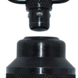 GrovTec US Inc GTSW298 Mag Cap Set Shotgun 1" Push Button Black Oxide Moss 590/835 12 Gauge Steel