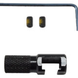 GrovTec US Inc GTHM284 Hammer Extension Henry 22,Rossi 92 Black Steel