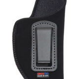 GrovTec US Inc GTHL14101R Inside The Pants IWB Size 01 Black Suede Belt Clip Fits Med Semi-Auto 3-4" Barrel Right Hand