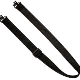 GrovTec US Inc GTSL50 Mountaineer Black Nylon 30"- 42" OAL Adjustable Rifle/Shotgun