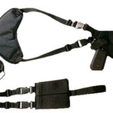 Bulldog WSHD31 Deluxe Shoulder Harness Nylon Fits 4-4.5" Lg Frame Auto Ambidextrous