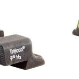Trijicon 600583 HD Night Sights Green/Tritium Yellow Outline Front Sight-Green Tritium Black Outline Rear Sight Springfield XD/XD-M/XD Mod.2